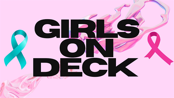 GIRLS ON DECK