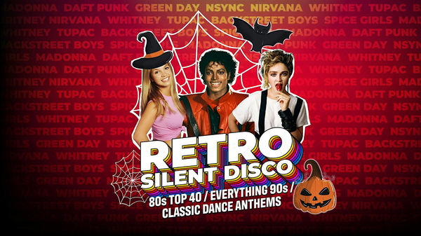 Halloween Retro Silent Disco | National Museum of Australia | Canberra