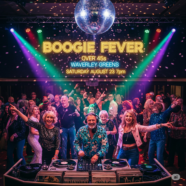 Boogie Fever: Sydney Over 45s Disco Extravaganza!