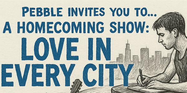 PEBBLE - LOVE IN EVERY CITY