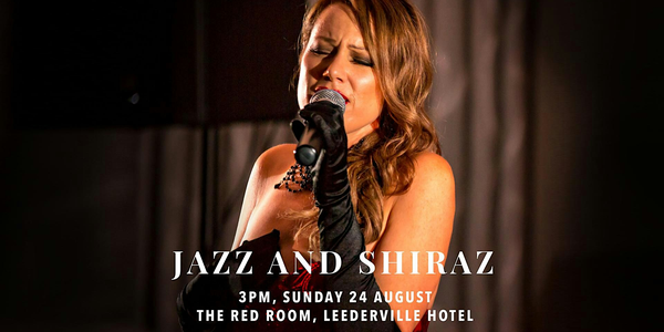 Jazz & Shiraz with Catherine Summers Quartet