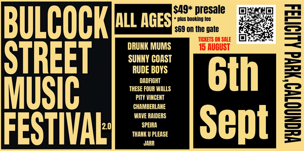 Bulcock Street Music Festival