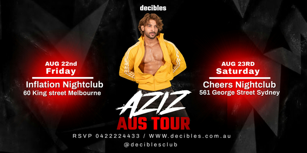 Sydney's Bollywood BIG BANG FEAT. " DJ AZIZ"
