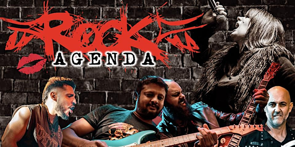 Rock Agneda @ Cyan bar and Lounge
