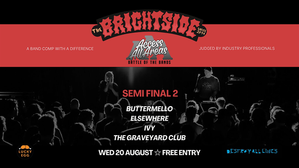 Access All Areas - Semi Final #2