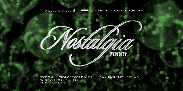 NOSTALGIA ROOM - '004'