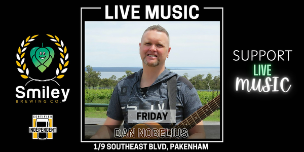 Dan Nobelius Live @ Smiley Brewing