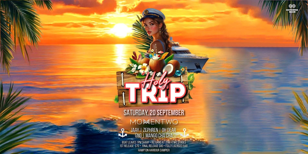 ⛴️ HOLY TRIP ⛴️