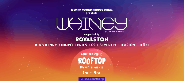 Wonky Nomad's Presents: WHINEY (UK)