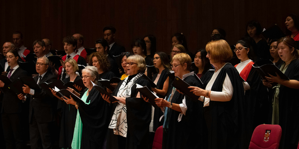 Collegium Musicum Choir Voice Placements, Term 3 2025