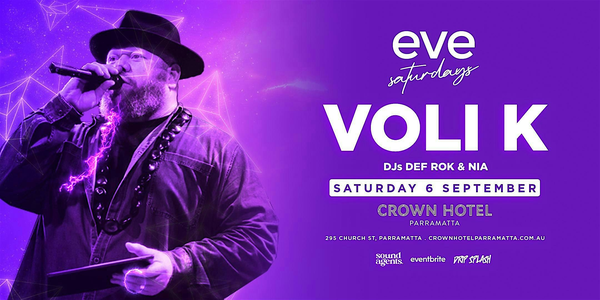 Eve Saturdays pres. VOLI K