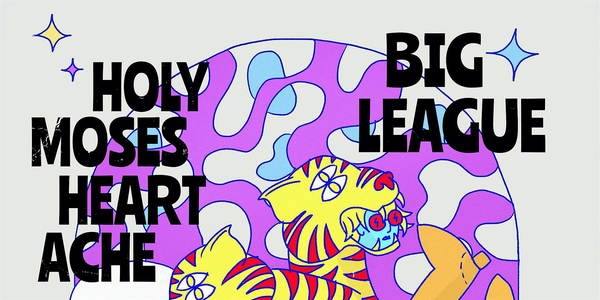 Big League & Holy Moses Heartache: A double single launch