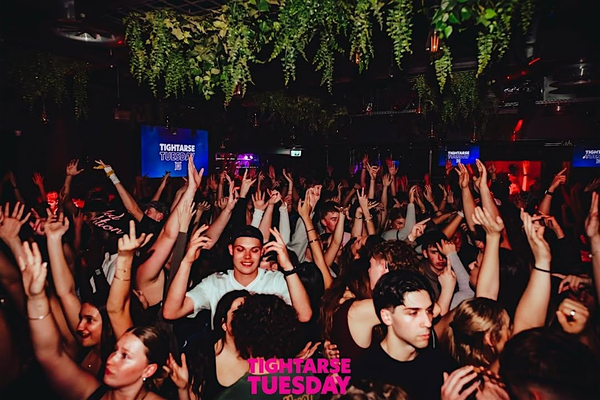 Tightarse Tuesdays Uni/Student Night at Hawthorn Hotel x Melbourne Lines