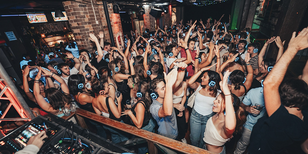Bondi Lines & Scary Canary Silent Disco Tuesday | Free Entry & Drink