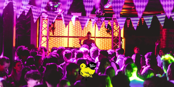 Bondi Lines & Scary Canary Wednesday | Wet T Comps &  DJs | Free Drink