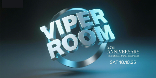 VIPER ROOM 27th Anniversary - the ultimate dance experience!