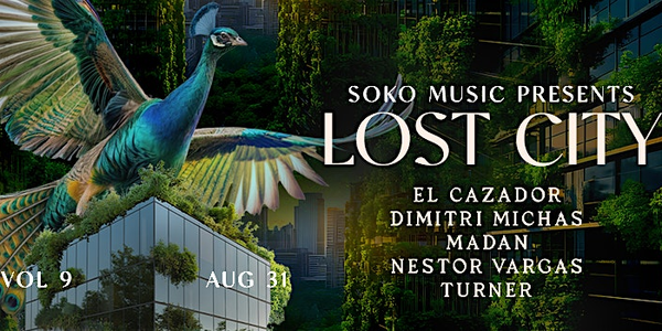 LOST CITY VOL 9