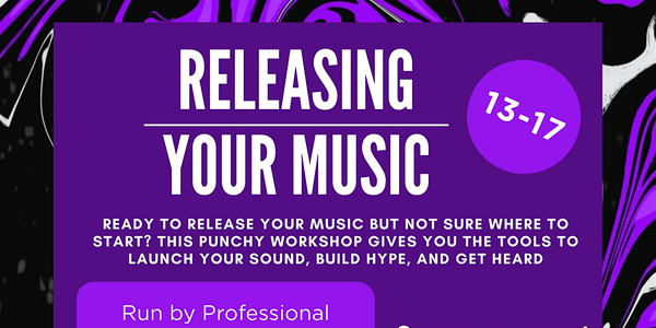 Releasing Your Music