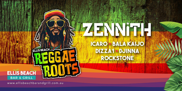 Reggae Roots @ Ellis Beach Bar & Grill