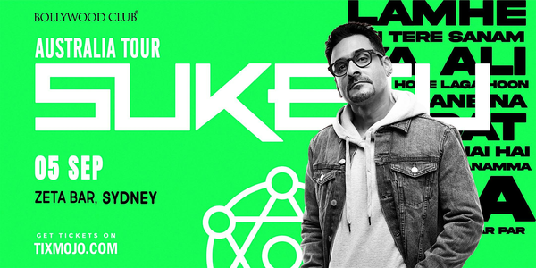 Indias Favourite DJ Suketu LIVE at Zeta Bar Hilton, Sydney