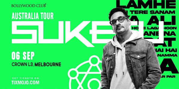 BOLLYWOOD CLUB - Indias Favourite DJ Suketu LIVE at Crown, Melbourne