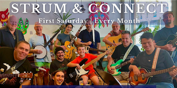 Strum & Connect: Community Music Workshop