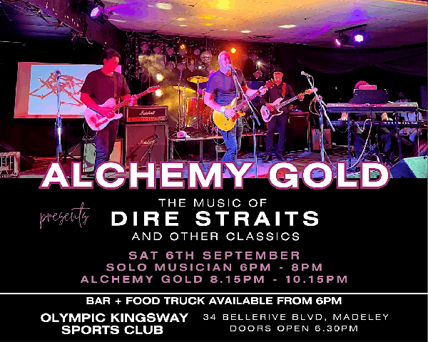 Dire Straits and other classics by Alchemy Gold