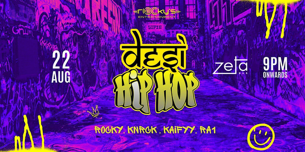 Desi Hip Hop @ Zeta Bar - Hilton  Sydney !!