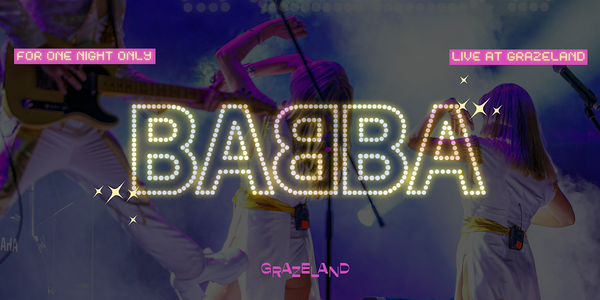 BABBA  LIVE AT GRAZELAND
