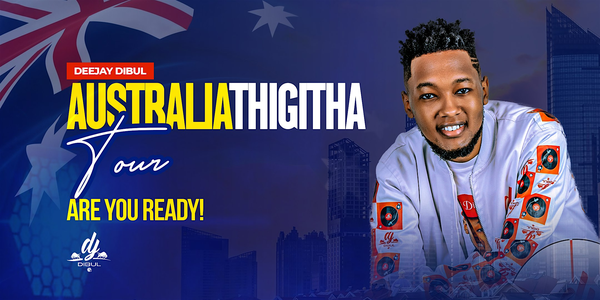 DJ DIBUL THIGITHA OZ TOUR - Melbourne