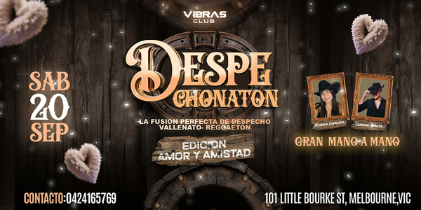 DESPECHONATON  EDICION AMOR Y AMISTAD