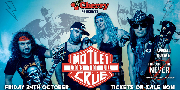 MoTLEY CRuE LOOKS THAT KiLL Tribute Show  live at Cherry Bar, OCT 24