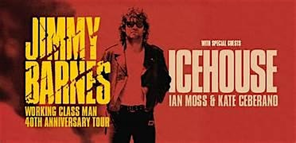 Jimmy Barnes 40th Anniversary - Party Bus transport  Warrnambool/Geelong