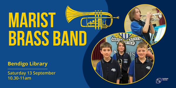 Marist Brass Band kid's concert