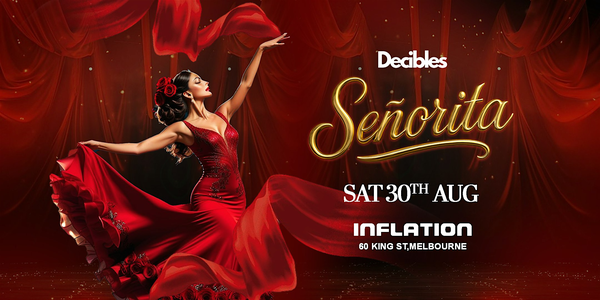 Bollywood Senorita at Inflation Nightclub, Melbourne
