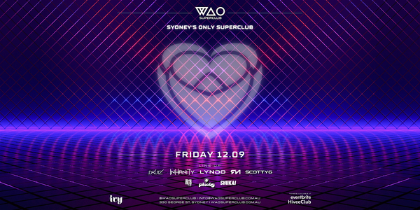 FRI 12 SEP - WAO SUPERCLUB @ IVY