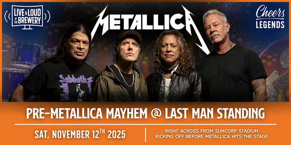Pre-Metallica Mayhem @ Last Man Standing