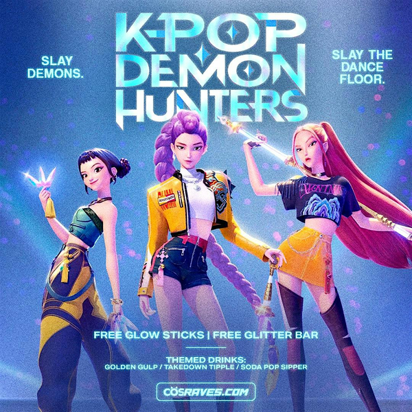 KPOP DEMON HUNTERS RAVE BRISBANE