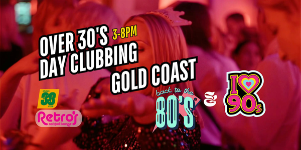 Studio38's Daytime Clubbing for over 30s Gold Coast 011125