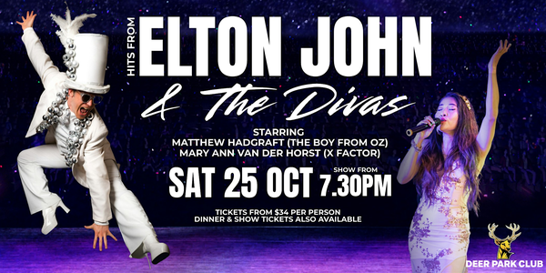 Hits from Elton John & the Divas Show