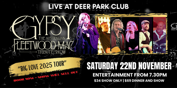 GYPSY - The Australian Fleetwood Mac Show