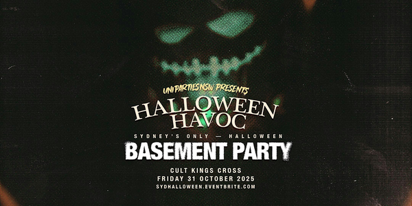 Halloween Havoc Basement Party