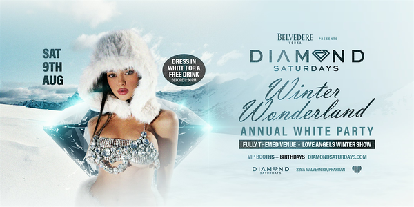 DIAMOND SATURDAYS | LOVE MACHINE | RNB, HIPHOP, AFRO, HOUSE & TECH HOUSE