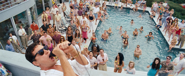 WOLF OF WALL STREET PARTY