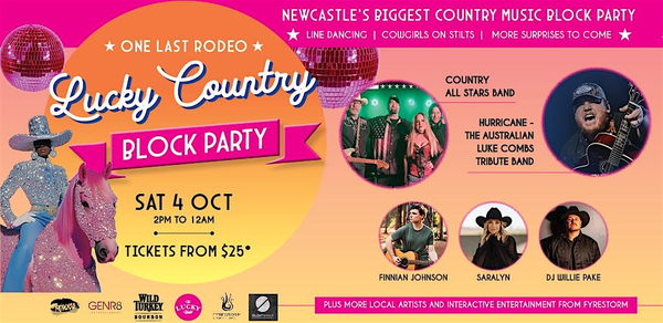 Lucky Country Block Party