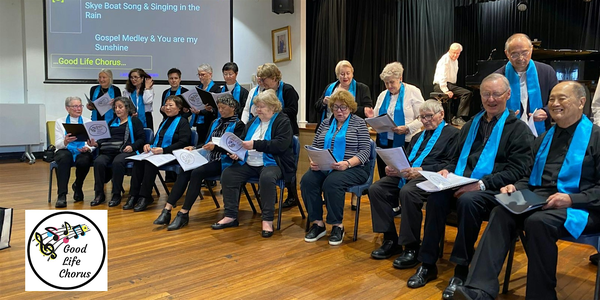 Dementia Action Week | Musical Morning Tea: Good Life Chorus