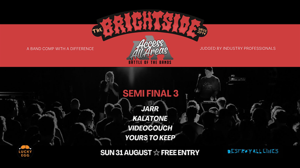 Access All Areas - Semi Final #3