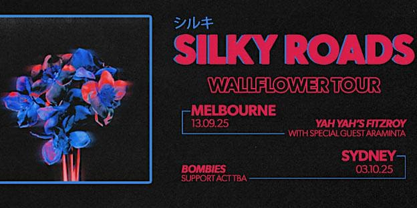 Silky Roads live at Yahs! SAT SEPT 13