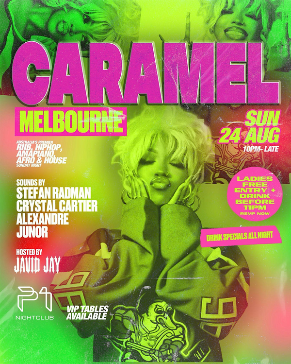 Caramel Sundays | 24th August 2025