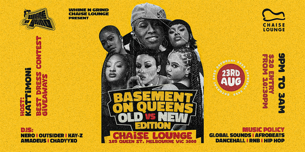 BASEMENT ON QUEENS  OLD VS NEW EDITION